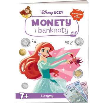 Disney Uczy. Monety i banknoty. Disney Księżniczka